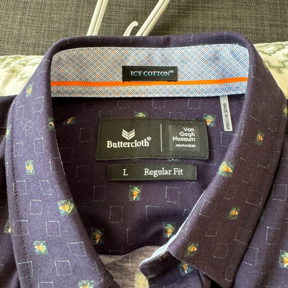 Buttercloth Van Gogh Long Sleeve Shirt